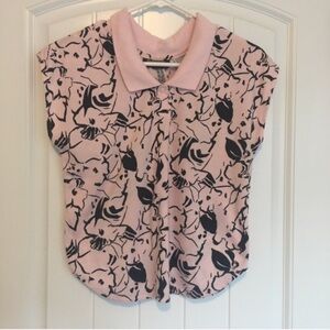 Nuggets Vintage Short Sleeve Top Size Medium